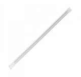STRAWS CLEAR GIANT 10.25" WRAPPED muestra-LO-C9095