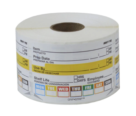 LABEL 2x3 DURAPEEL POR-BU-49200227 TX