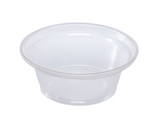 PORTION CUP 1oz CLEAR SQUAT KARAT CORNER-LO-FP-P100-PP