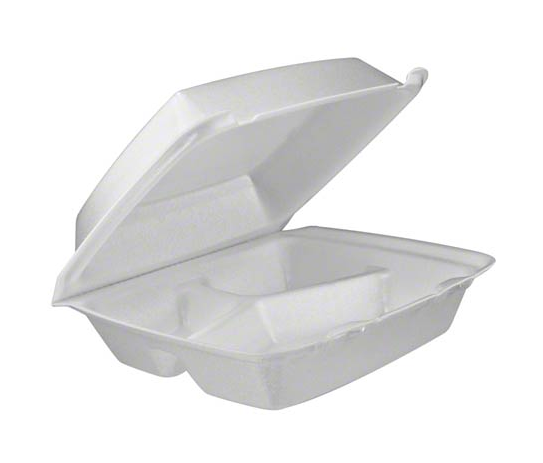CONT FOAM WHITE 3 COMP M DART muestra-ES-85HT3R