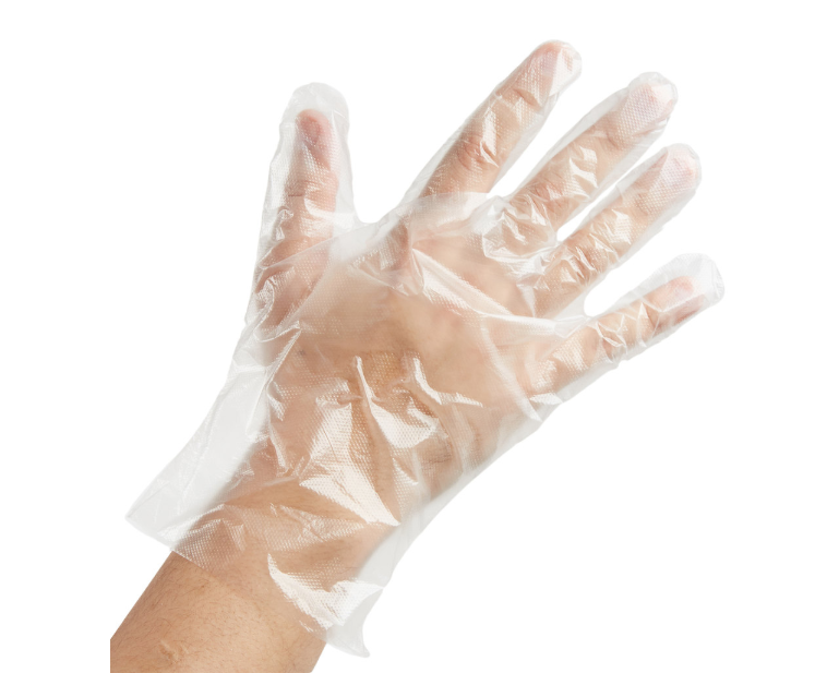 GLOVES POLY L muestra-BU-750071405