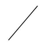 STIRRER BLACK 5.25" KARAT SILLA-LO-C9101