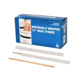 STIRRER WOOD WRAPPED 7 1/5" AMERCARE CAMB-AC-R825W TX