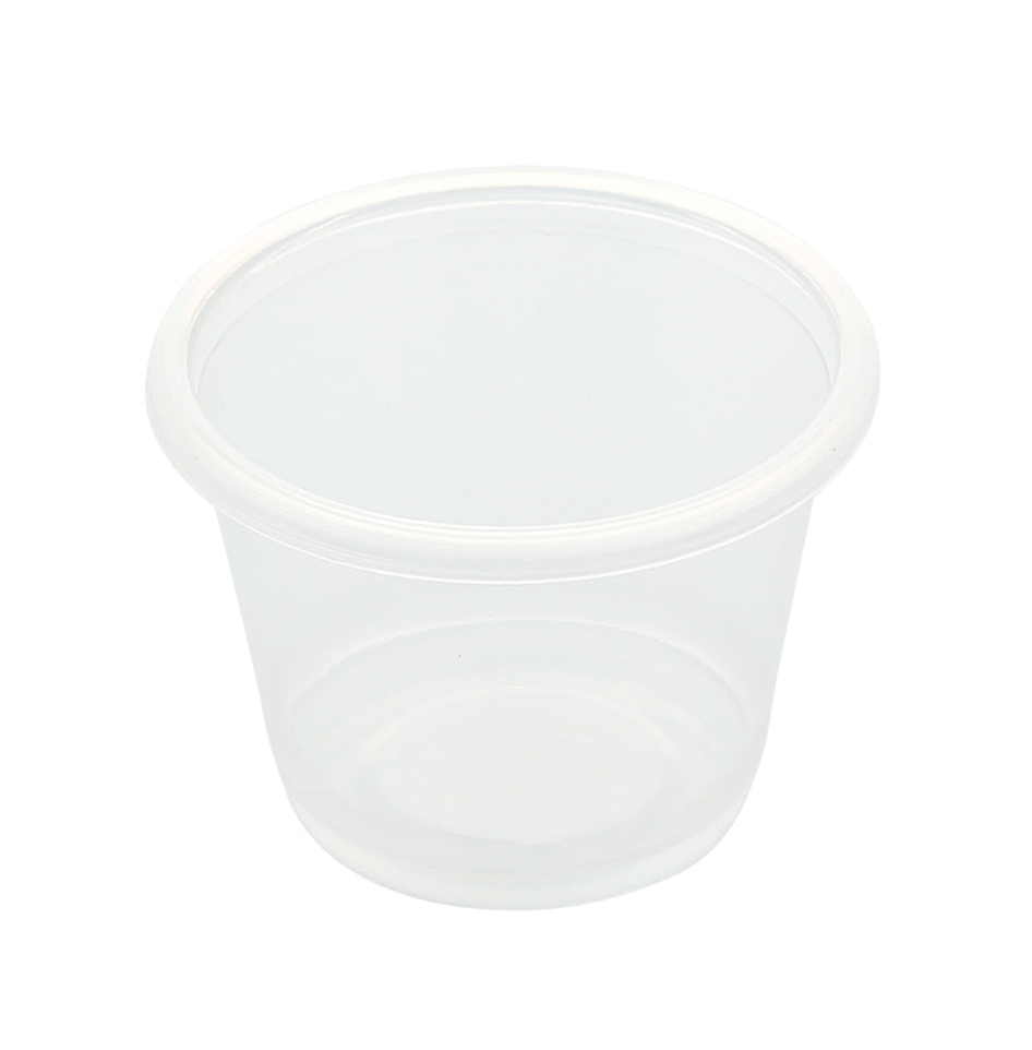 PORTION CUP 1 OZ CLEAR KARAT muestra-LO-FP-P100TALL-PP