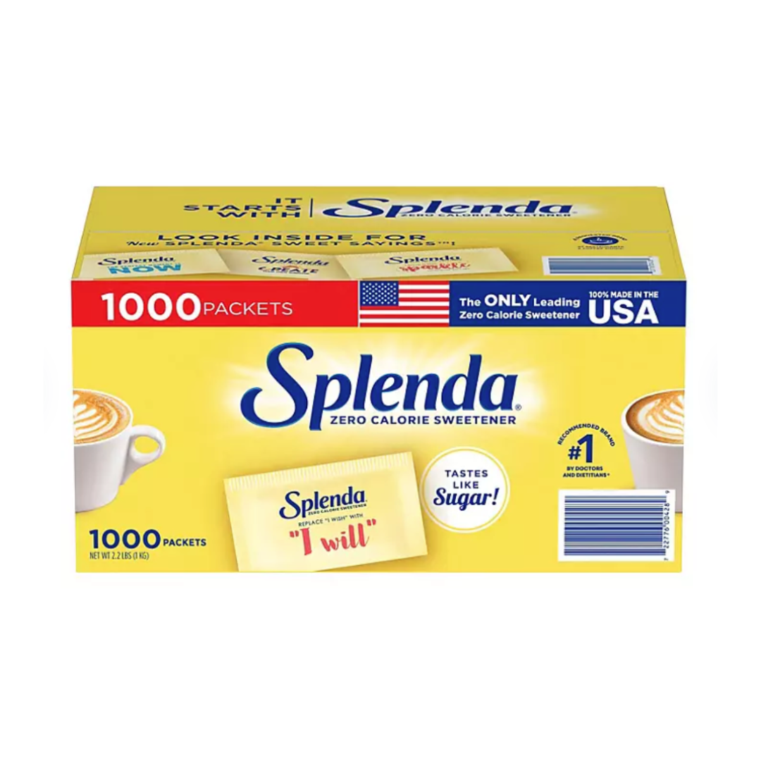SWEETENER SPLENDA YELLOW muestra-SA-717904