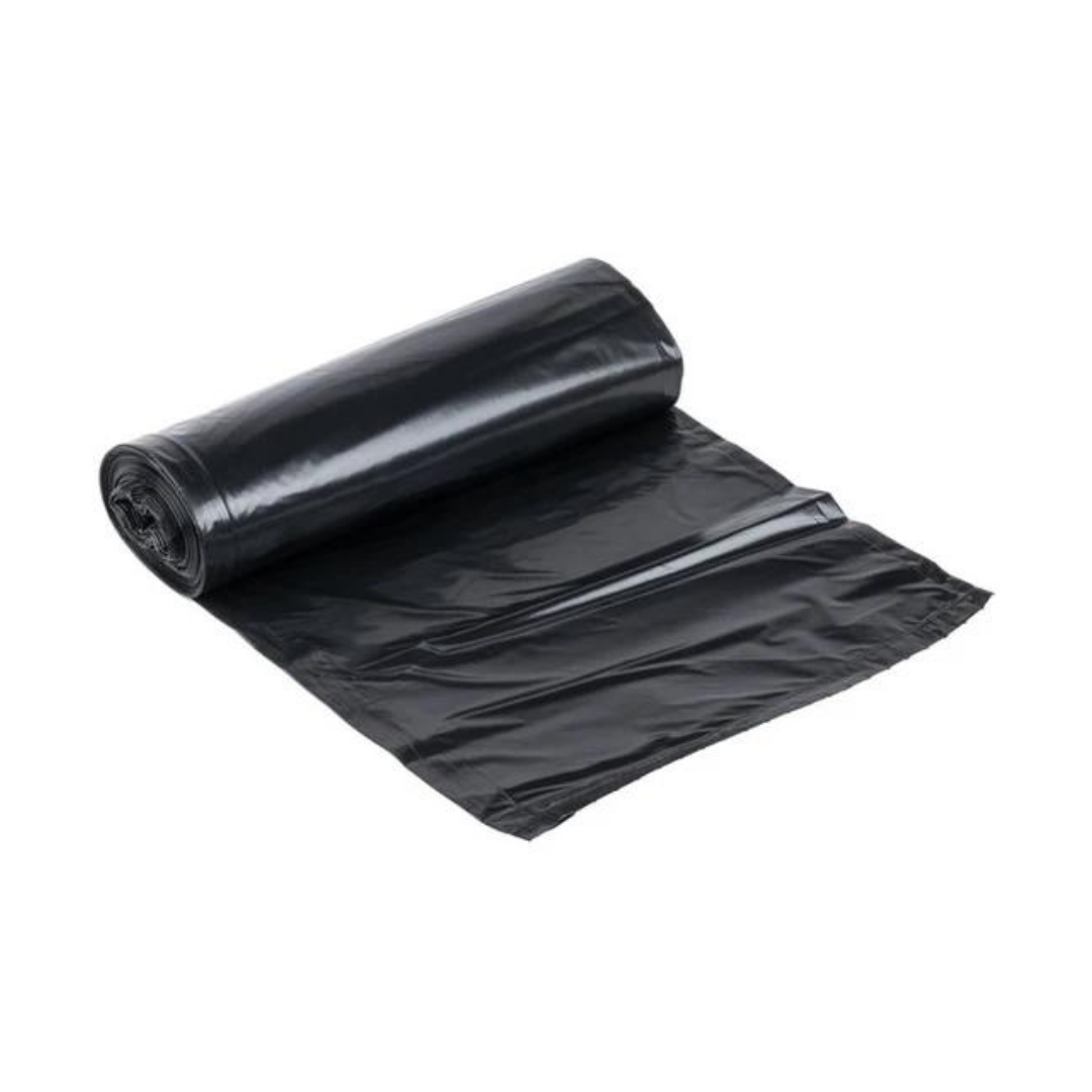 TRASH BAG 38-58 GAL BLACK .9mil CALLE-CP-L3858.9K TX