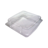 CONT CLEAR 30"X30"X10" GREY-MR-GP303010