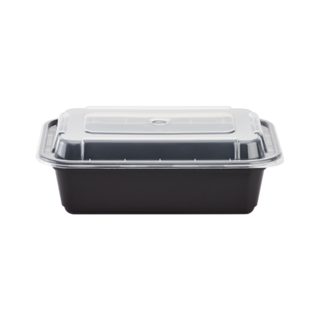 CONT BLACK COMBO RECTAN PLAIN 24OZ muestra-LO-FC1024B