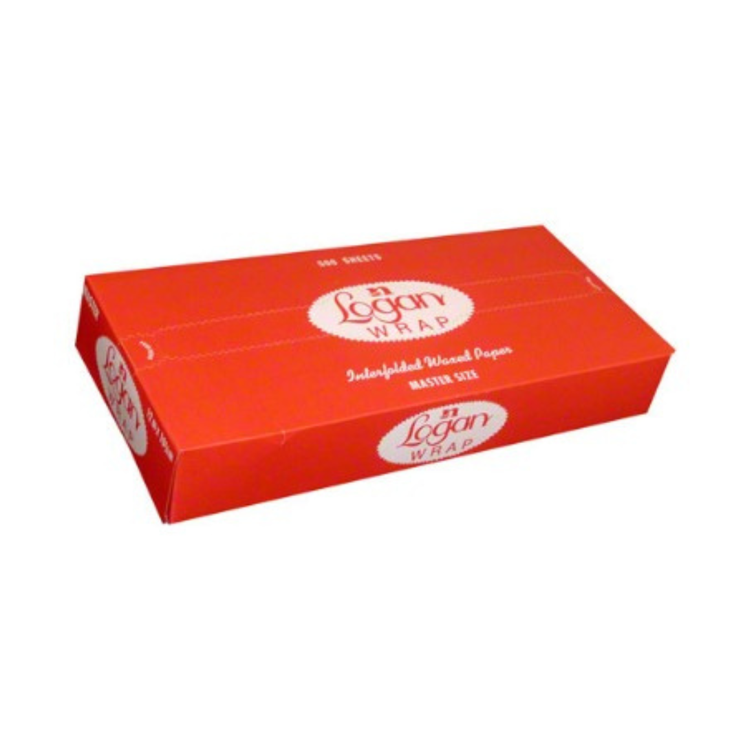 WAX PAPER 12 X 10.75 LOGAN WRAP muestra-SH-FLOW-12