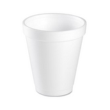 CUP FOAM WHITE 6oz DART ESQUI-DI-6J6