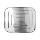 PAN LID ALUMINUM HALF SIZE KARAT muestra-SH-E1/2LID