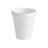 CUP FOAM WHITE 6oz DART muestra-DI-6J6