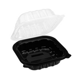 CONTAINER BLACK BASE PLAIN 6" X 6" KARAT INITIO-LO-FP-PHC66PP-1C