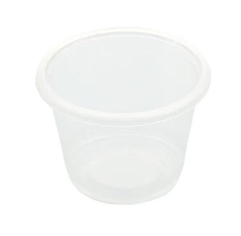 PORTION CUP 1 OZ CLEAR KARAT SENOR-LO-FP-P100TALL-PP