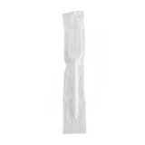 CUTLERY FORK WHITE MED WRAPPED PEPE-SH-E178001