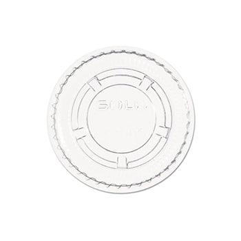 PORTION CUP LID 2oz KARAT CORNER-LO-FP-PL200-PET