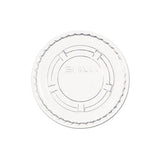 PORTION CUP LID 2oz KARAT CORNER-LO-FP-PL200-PET