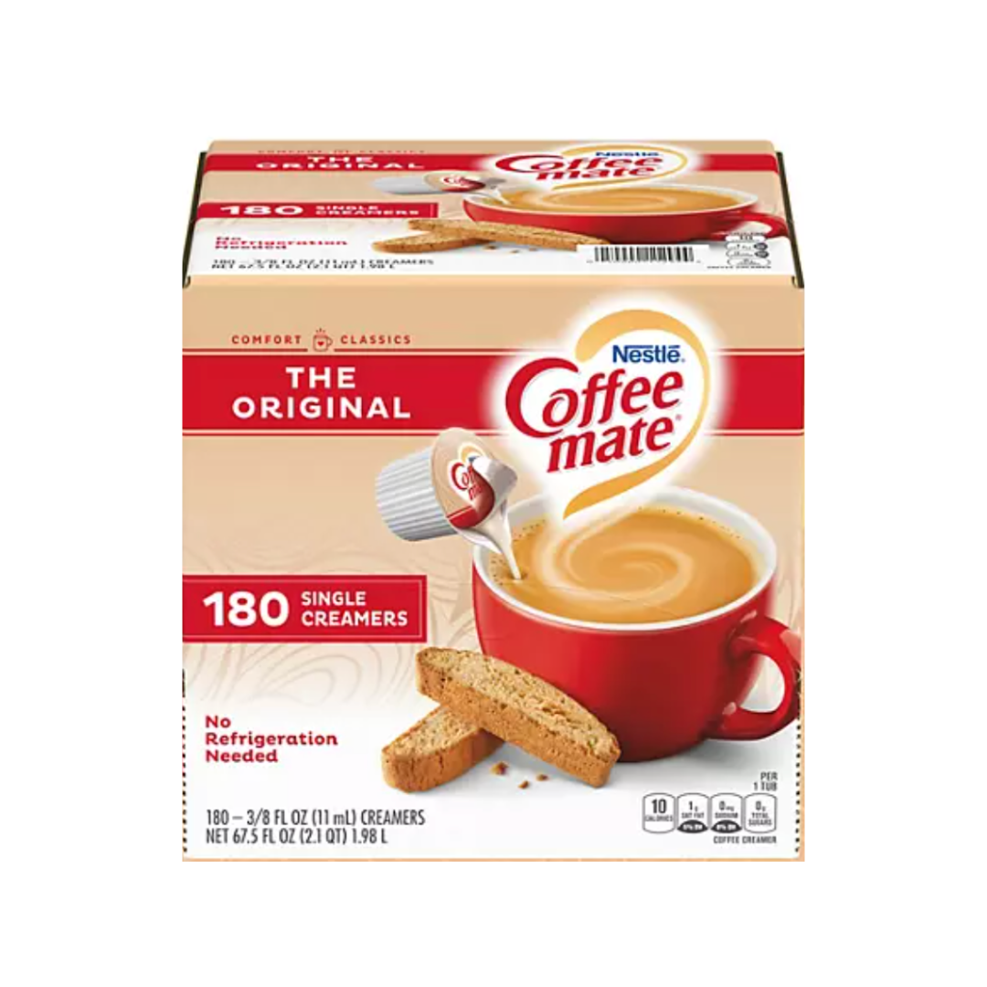 CREAMER COFFEE MATE SINGLES ORIGINAL SILLA-990004691