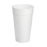 CUP FOAM WHITE 20oz REYMA JAR-MR-RFC20