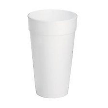 CUP FOAM WHITE 20oz DART SILLA-MR-20J16