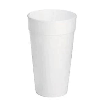 CUP FOAM WHITE 20oz DART PRIMO-MR-20J16