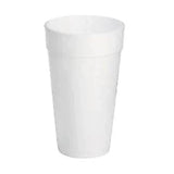 CUP FOAM WHITE 20oz DART PRIMO-MR-20J16