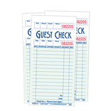 GUEST CHECK SINGLE JAR-AC-GC3632-1 TX