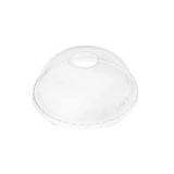 LID DOME CLEAR FOR PET CUP 32 OZ KARAT GREY-LO-CKDL107