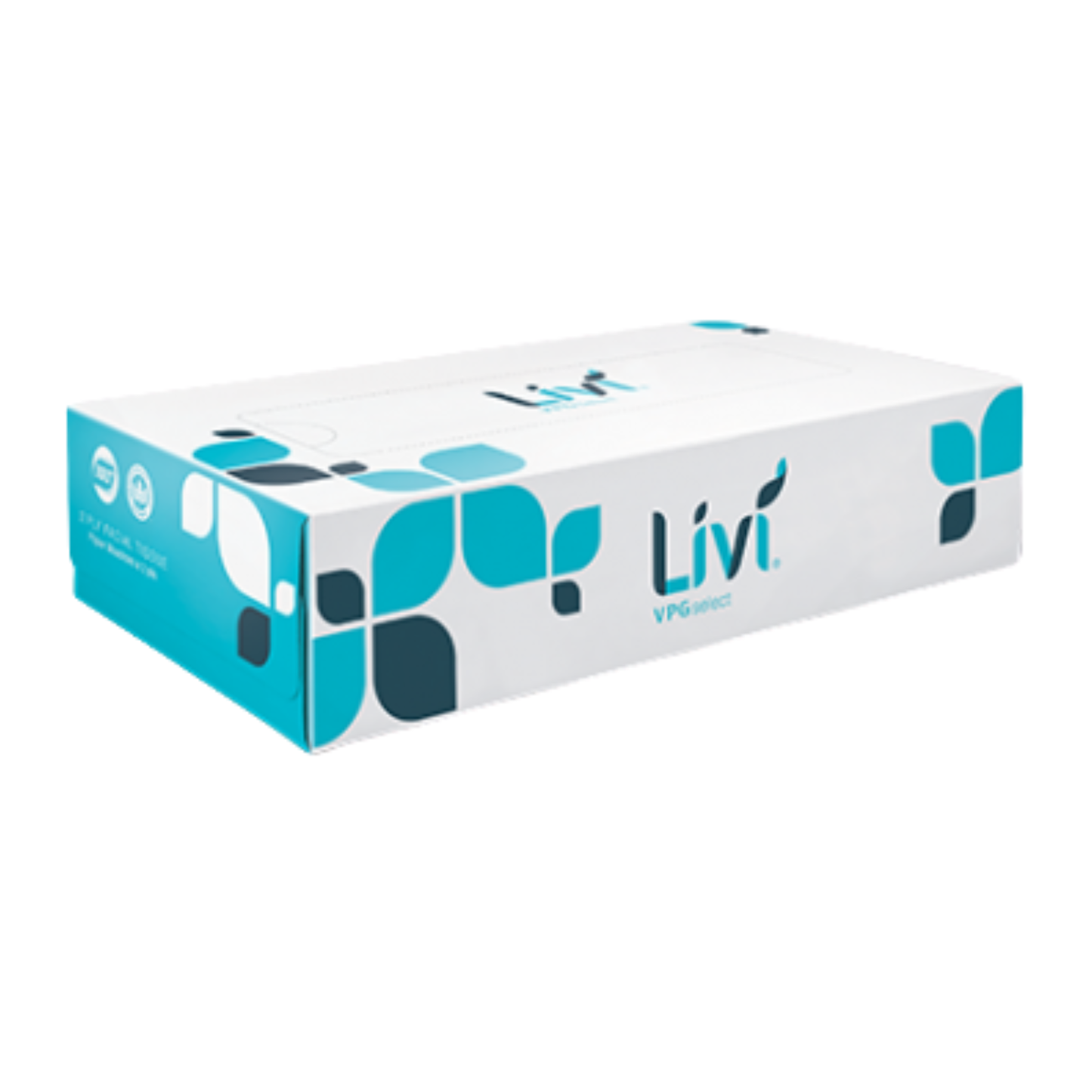 FACIAL TISSUE REC 8.37" X 8.07" LIVI muestra-SC-11513 TX