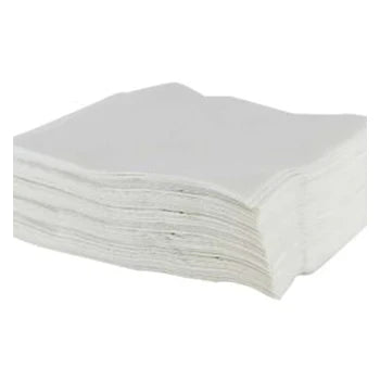 NAPKIN DINNER WHITE 15" X 17" KARAT TODO-LO-KN-D1517-2W