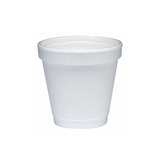 CUP FOAM WHITE 4oz DART muestra-MR-4J4