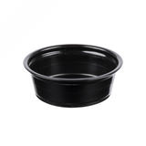 PORTION CUP 1.5 oz BLACK KARAT INITIO-AC-PCB150B