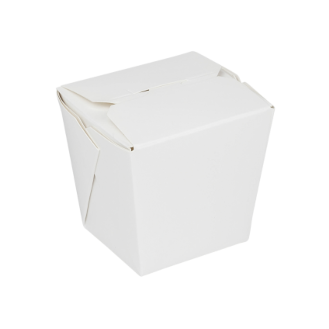 PAIL FOOD WHITE 16oz KARAT KCK-LO-FP-FP16W