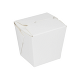 PAIL FOOD WHITE 16oz KARAT KCK-LO-FP-FP16W