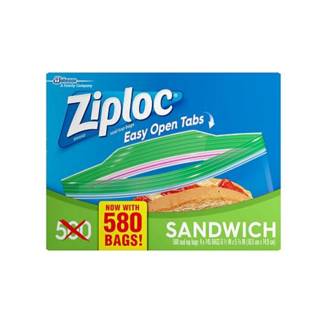 ZIPLOC BAG SANDWICH POR-SA-980071276