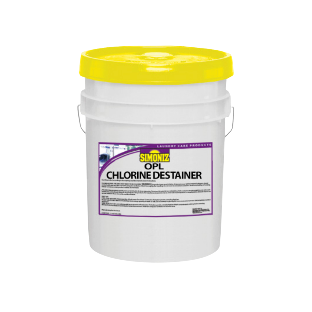 OPAL CHLORINE DESTAINER muestra-O2126015 TX