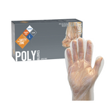 GLOVES POLY L SAFETY ZONE KABOB-BU-750071405