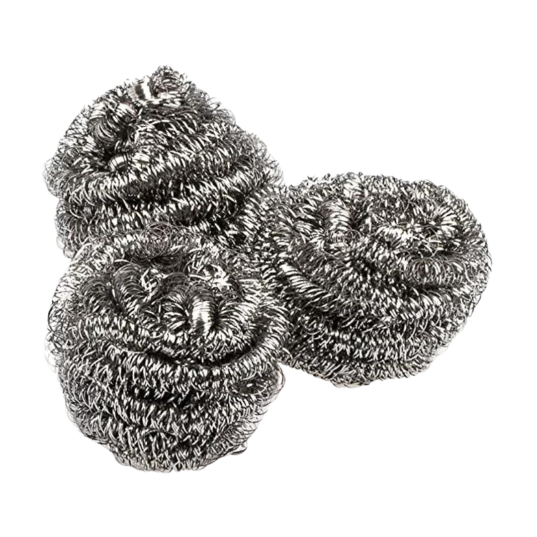 SPONGE STAINLESS STEEL 12 CT KCK-DE-G1202 TX