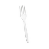 CUTLERY FORK WHITE MED muestra- SC-E175001