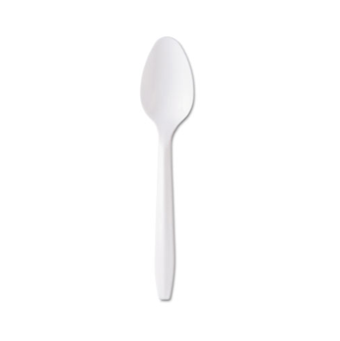 CUTLERY TEASPOON WHITE MED muestra-SC-E175002