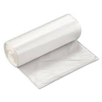 TRASH BAG 38X60" CLEAR 14mic muestra-CP-H386014N