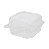 CONT CLEAR 6" X 6" KARAT GREY-LO-FP-HC66PET-1C