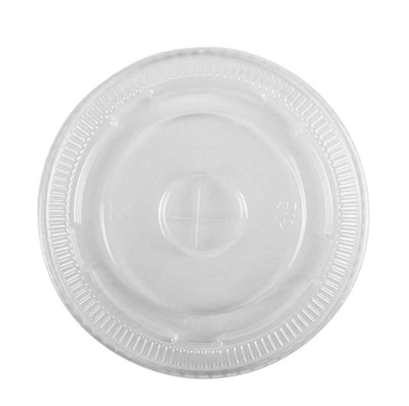 LID PET FLAT SL 12-24 oz KARAT KCK-LO-CKC626TS