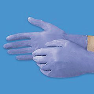 GLOVES NITRILE BLUE L KARAT CALLE-LO-FP-GN1028