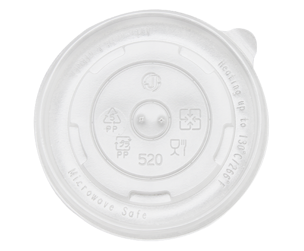CP LID PP FLAT 12 oz KARAT KCK-LO-CKDL100PP