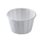 PORTION CUP PAPER 1.25 oz KARAT KCK-LO-FP-PPC125
