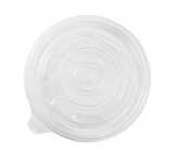 LID FLAT FOR 8 OZ PAPER COLD/HOT FOOD CONT KARAT KCK-LO-C-LDL95-PP