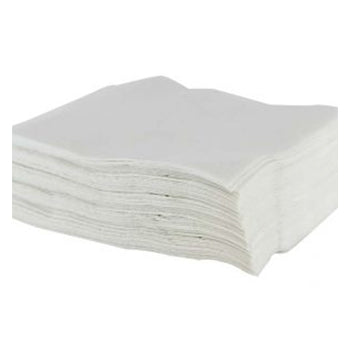NAPKIN DINNER 1/8 WHITE 15 X 17" OAK-BU-59340106